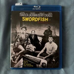 Swordfish (Blu-ray, 2001) Tested, Working DVD Disc